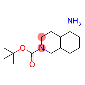 2(1H)-Isoquinolinecarboxylic acid, 5-aminooctahydro-, 1,1-dimethylethyl ester