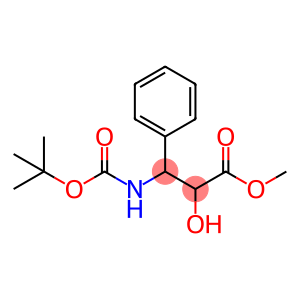 (2R,3S)-2-羟基-3-叔丁氧甲酰胺基-苯丙酸甲酯,METHYL (2R,3S)-3-(TERT-BUTOXYCARBONYLAMINO)-2-HYDROXY-3-PHENYLPROPIONATE