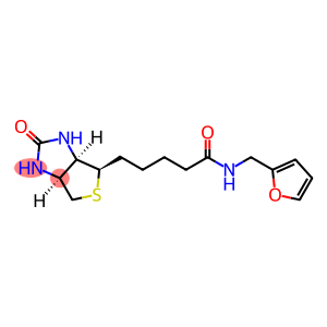 1H-Thieno[3,4-d]imidazole-4-pentanamide, N-(2-furanylmethyl)hexahydro-2-oxo-, (3aR,4R,6aS)-rel-