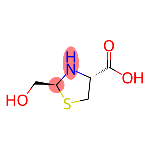 4-Thiazolidinecarboxylicacid,2-(hydroxymethyl)-,(2S-trans)-(9CI)