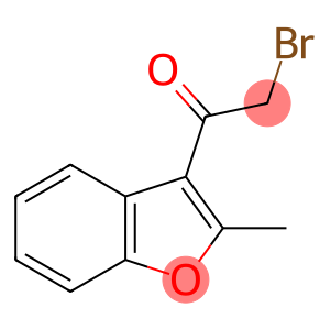 2-Bromo-1-(2-methyl-benzofuran-3-yl)-ethanone