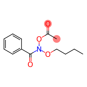 N-Butoxy-N-acetoxybenzamide