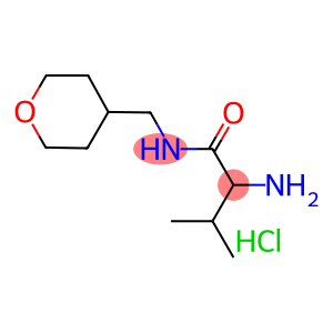 2-Amino-3-methyl-N-(tetrahydro-2H-pyran-4-ylmethyl)butanamide hydrochloride
