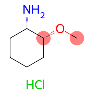 Cyclohexanamine, 2-methoxy-, hydrochloride (1:1), (1R,2S)-rel-