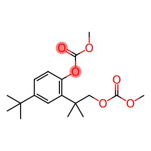 Carbonic acid, 4-(1,1-diMethylethyl)-2-[2-[(Methoxycarbonyl)oxy]-1,1-diMethylethyl]phenyl Methyl ester