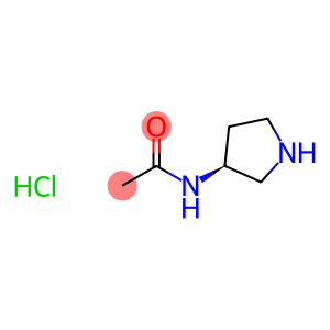 N-[(3S)-吡咯烷-3-基]乙酰胺盐酸盐