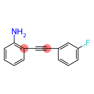 2-((3-fluorophenyl)ethynyl)aniline