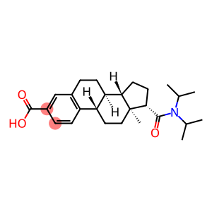 17-(N,N-diisopropylcarboxamide)estra-1,3,5(10)-triene-3-carboxylic acid