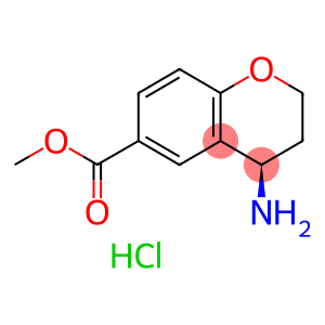 (R)-4-氨基苯并二氢吡喃-6-羧酸甲酯盐酸盐