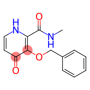 3-(benzyloxy)-N-methyl-4-oxo-1,4-dihydropyridine-2-carboxamide