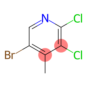 5-BroMo-2,3-dichloro-4-Methylpyridine