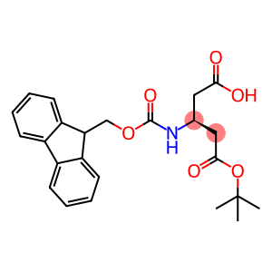 (S)-3-((((9H-Fluoren-9-yl)methoxy)carbonyl)amino)-5-(tert-butoxy)-5-oxopentanoic acid