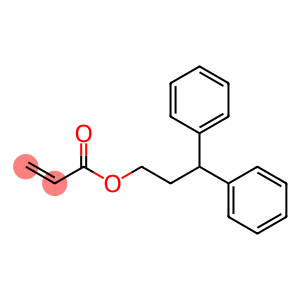 2-Propenoic acid, 3,3-diphenylpropyl ester