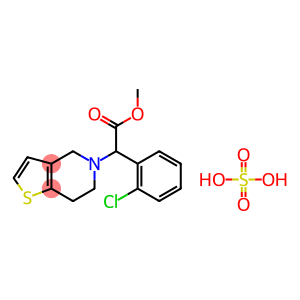 rac Clopidogrel-13C,d3 Hydrogen Sulfate