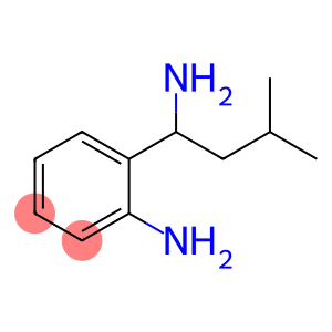 rac-2-[(1-Amino-3-methyl)butyl]aniline