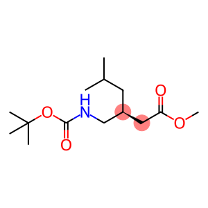 (S)-N-tert-Butoxycarbonyl Pregabalin Methyl Ester