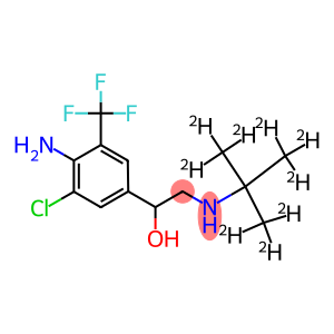 Mabuterol-D9 hydrochloride