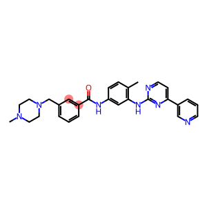 3-[(4-methylpiperazin-1-yl)methyl]-N-[4-methyl-3-[(4-pyridin-3-ylpyrimidin-2-yl)amino]phenyl]benzamide