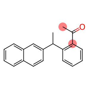 Ethanone, 1-[2-[1-(2-naphthalenyl)ethyl]phenyl]-