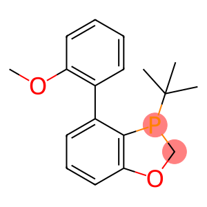3-(1,1-Dimethylethyl)-2,3-dihydro-4-(2-methoxyphenyl)-1,3-benzoxaphosphole