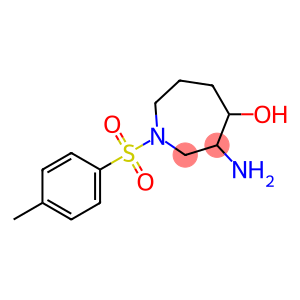 1H-Azepin-4-ol, 3-aminohexahydro-1-[(4-methylphenyl)sulfonyl]-