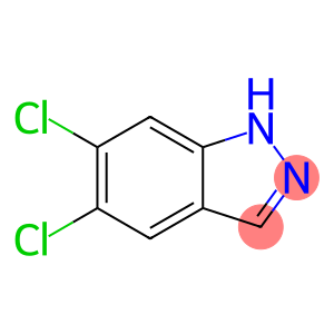 1H-Indazole, 5,6-dichloro-