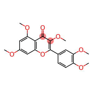 2-(3,4-Dimethoxyphenyl)-3,5,7-trimethoxy-4H-1-benzopyran-4-one