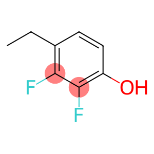 Phenol,  4-ethyl-2,3-difluoro-