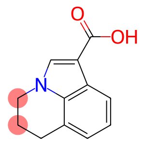 4H-PYRROLO[3,2,1-IIJ]QUINOLINE-1-CARBOXYLIC ACID,5,6-DIHYDRO-
