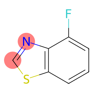 Benzothiazole, 4-fluoro-