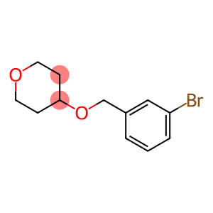 4-[(3-BroMophenyl)Methoxy]oxane