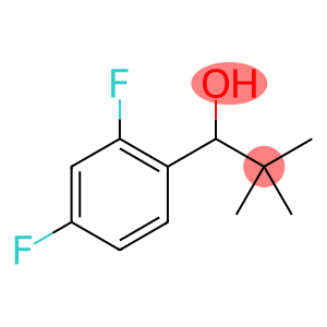 1-(2,4-difluorophenyl)-2,2-dimethylpropan-1-ol
