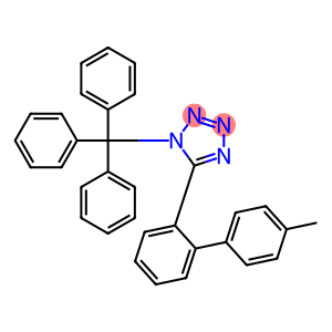 N-(三苯基甲基)-5-(4'-甲基联苯-2-基)四氮唑