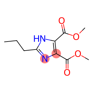 dimethyl 2-propyl-1H-imidazole-4,5-dicarboxylate