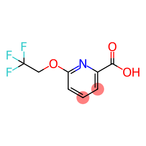 2-Pyridinecarboxylic acid, 6-(2,2,2-trifluoroethoxy)-