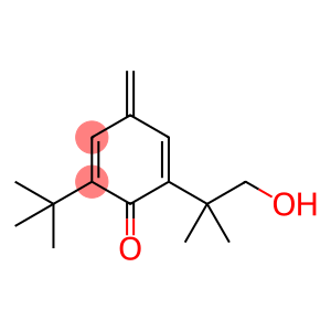 6-tert-butyl-2-(hydroxy-tert-butyl)-4-methylene-2,5-cyclohedanedienone