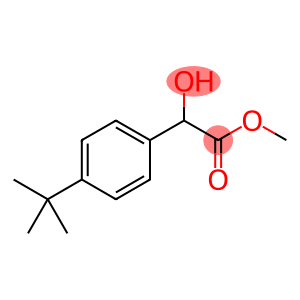 Benzeneacetic acid, 4-(1,1-dimethylethyl)-α-hydroxy-, methyl ester
