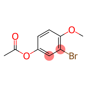 3-bromo-4-methoxyphenyl acetate