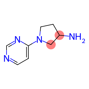 3-Pyrrolidinamine, 1-(4-pyrimidinyl)-