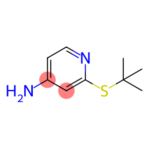 2-(tert-butylthio)pyridin-4-amine