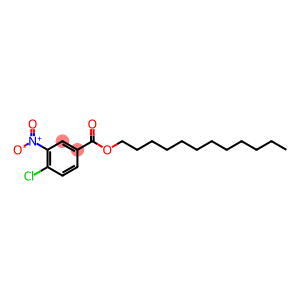 Dodecyl 3-Nitro-4-Chloro Benoate