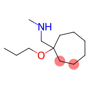 N-甲基-1-(1-丙氧基环庚基)甲胺