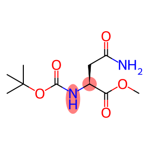 (S)-4-氨基-2-((叔丁氧基羰基)氨基)-4-氧代丁酸甲酯