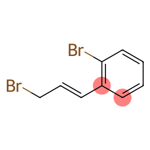 Benzene, 1-bromo-2-(3-bromo-1-propenyl)-, (E)- (9CI)