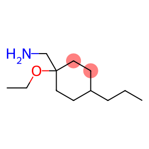 (1-Ethoxy-4-propylcyclohexyl)methanamine