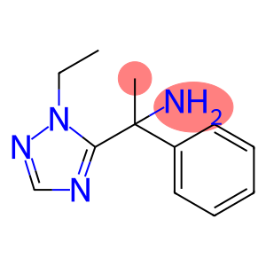 1H-1,2,4-Triazole-5-methanamine, 1-ethyl-α-methyl-α-phenyl-