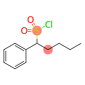 Benzenemethanesulfonyl chloride, α-butyl-