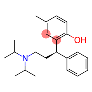 2-[(1S)-3-(dipropan-2-ylamino)-1-phenylpropyl]-4-methylphenol