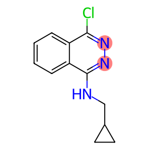 (4-Chloro-phthalazin-1-yl)-cyclopropylmethyl-amine