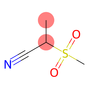 Propanenitrile, 2-(methylsulfonyl)-